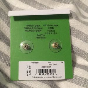 kate spade Jewelry - Kate Spade aqua earrings kate spade Jewelry - Kate Spade aqua earrings